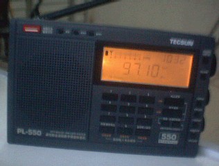 德生PL550收音机购买日记