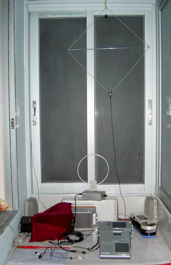 DE31天线和2000OK、德劲的长线对比测试