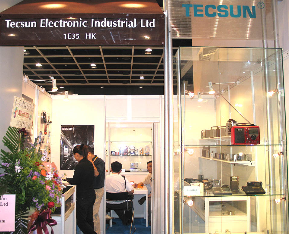 近距离欣赏德生推出三款新品CR-100/DR920/R9012