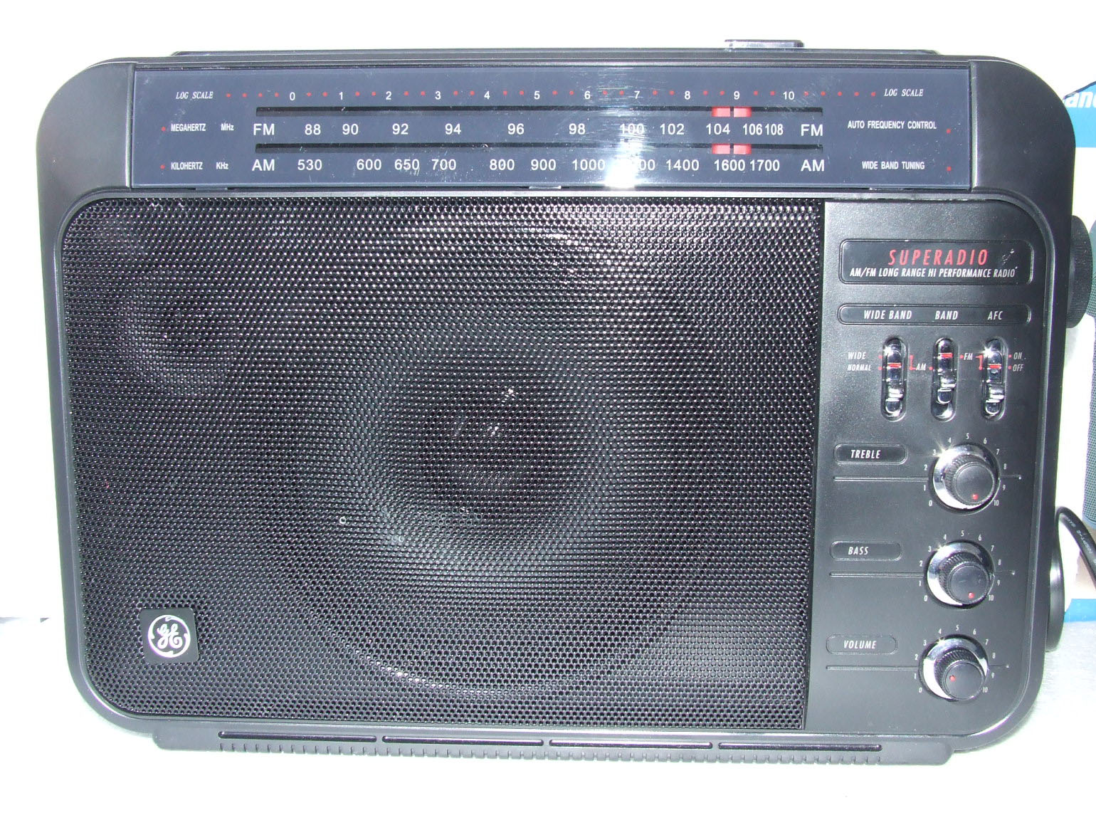 天簌之音--GENERAL ELECTRIC SUPER RADIO III初印象