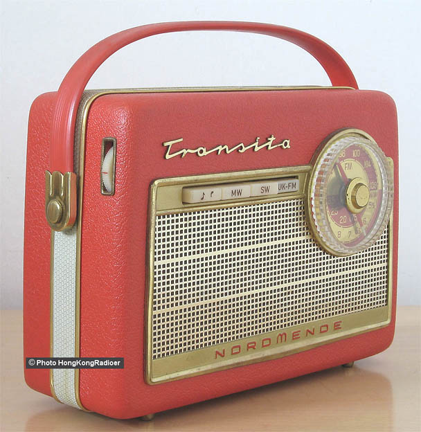 《每周一机入库》之62： 西德乐满第 NORDMENDE TRANSITA K (alt) 九晶体管三波段收音机