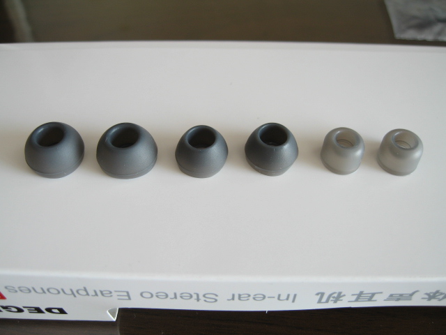 1122所配发烧耳机DE952使用情况