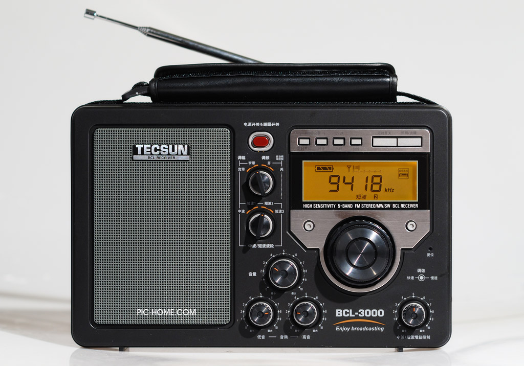 终于忍不住又拿下了BCL3000，谈谈初步感受并上图