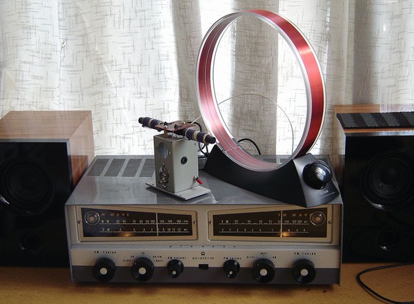 德生AN100/200中波天线测试