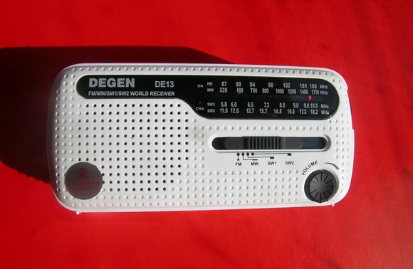 德劲DE13白色版本