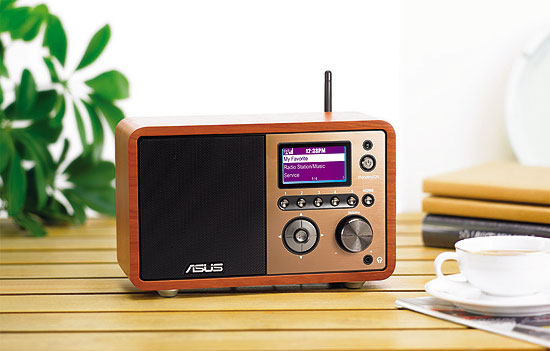 华硕 Internet Radio AIR网路收音机