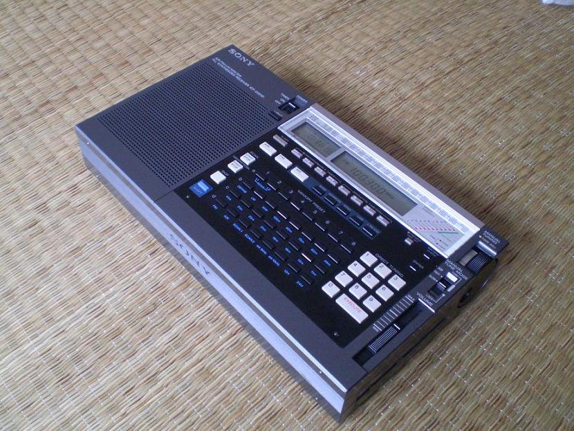 DX王—感受SONY ICF-2001D