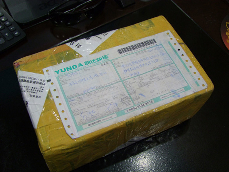 乐信RF400开包记