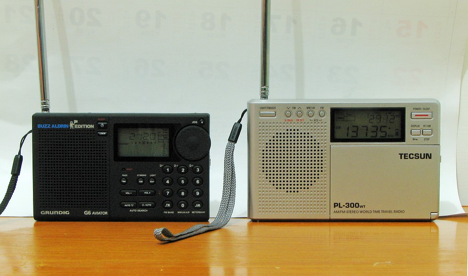 ＰＬ３００ＷＴ与Ｇ６、Ｇ３着重接收性能的对比