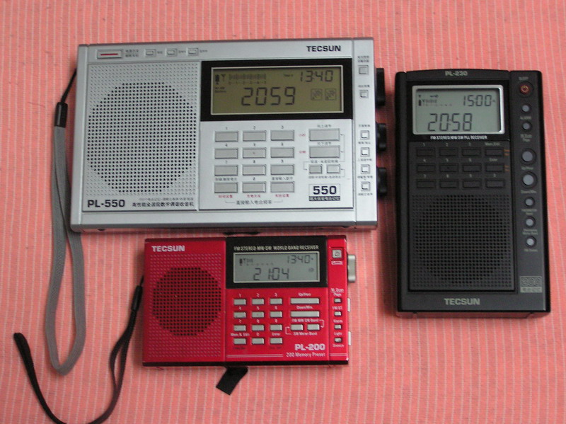 我的全部德生收音机