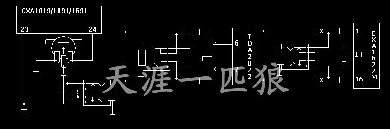 菜鸟交流：关于收音机加装音频输入
