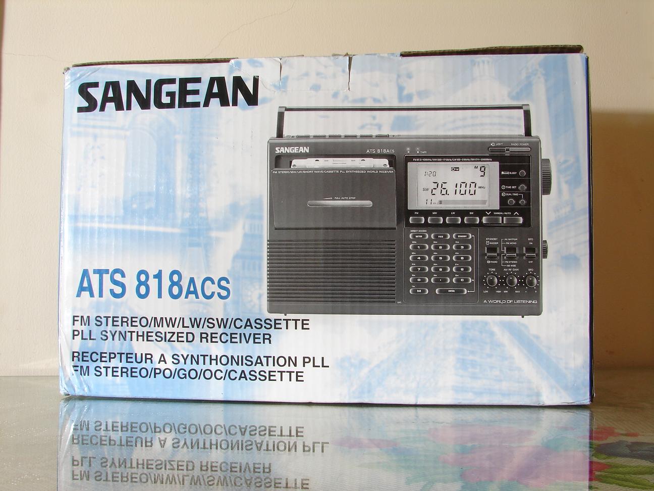 台湾来的大个子---------山进ATS 818ACS