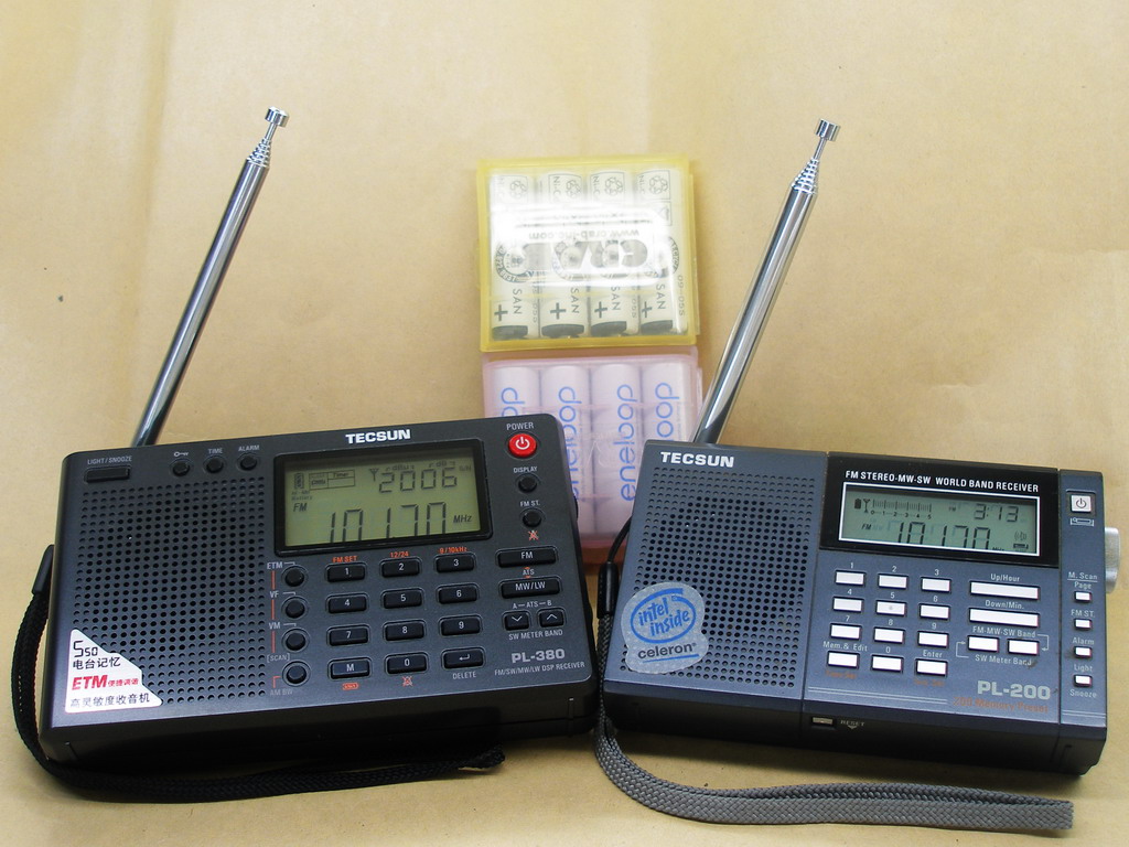 收到PL-380第三天了 简单谈谈使用感受 顺便跟手头用了六年的PL-200做一番比较