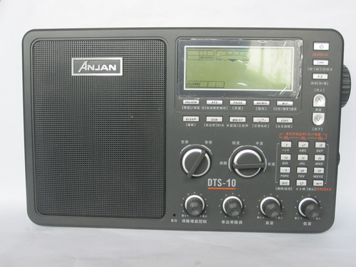 安键DTS-10西线游机(成都)测评