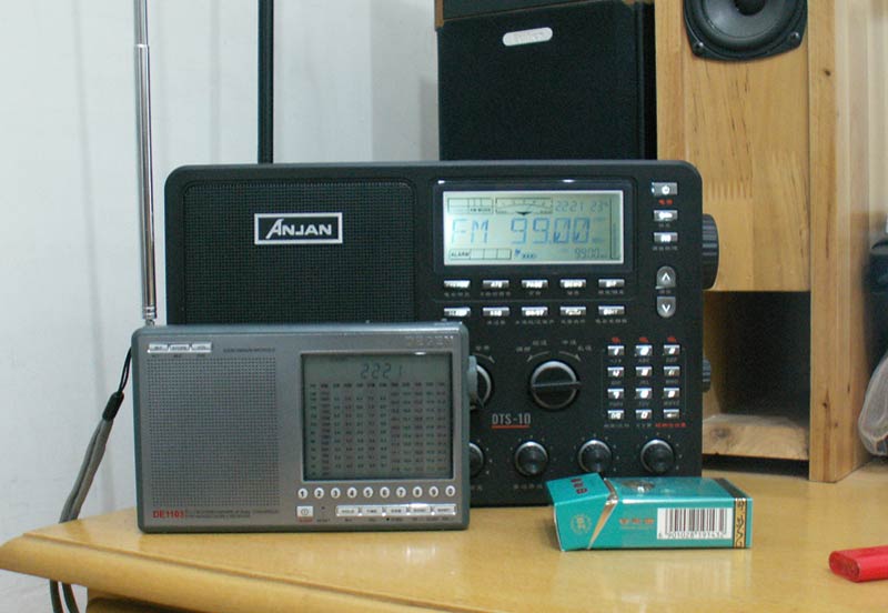 安健DTS-10到手试用结果