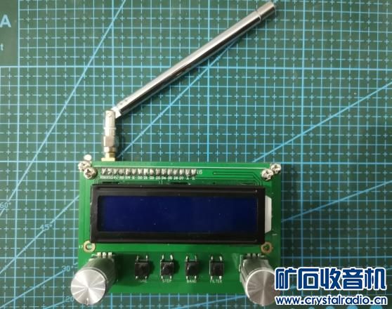 新人试做TEF6686 DSP 收音机