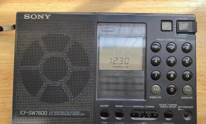索尼7600系列8款收音机的音质排名
