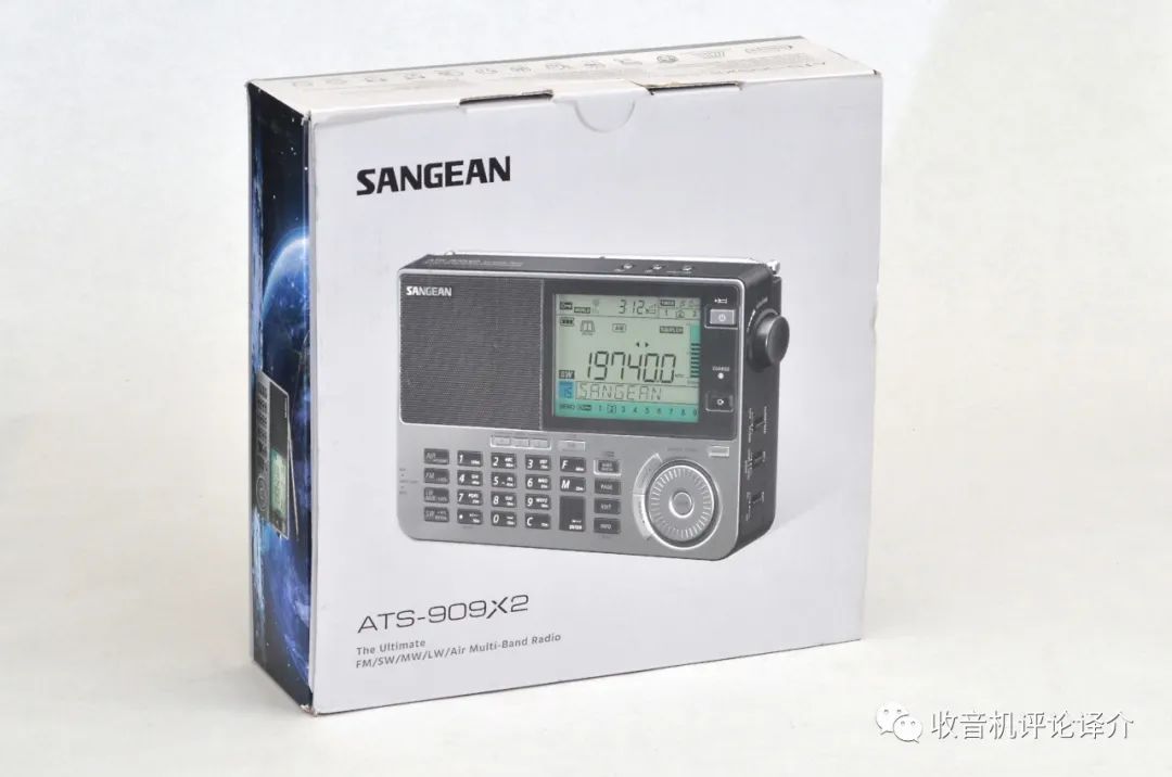 固件版本为078版本的山进909X2收音机的整体表现不错