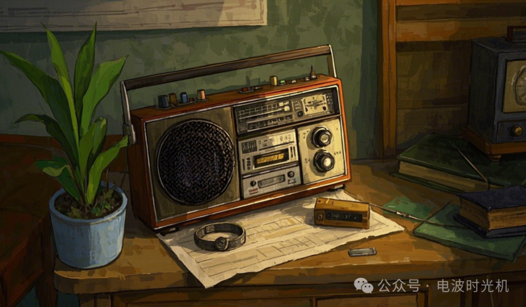 当全世界都在玩手机，这群人却迷上了“听匣子”！