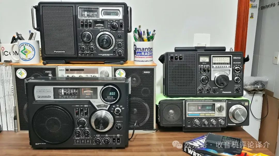 花巨资入手松下2200收音机，满身罪恶感，怎么办？