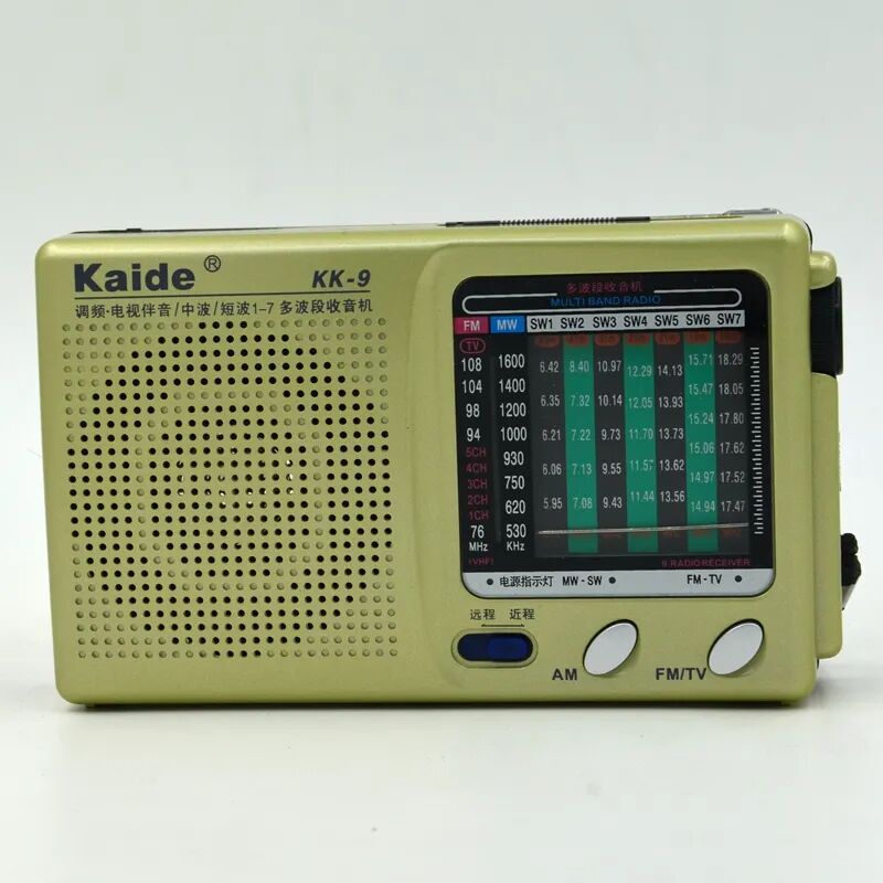 我与收音机的情缘——文：李强