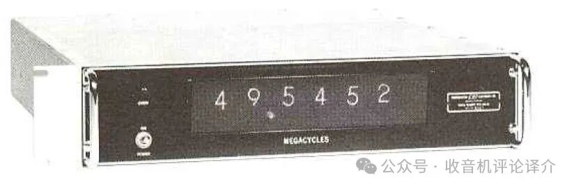 一文详解收音机频率刻度盘