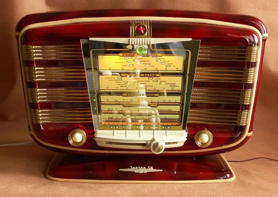五六十年代的收音机