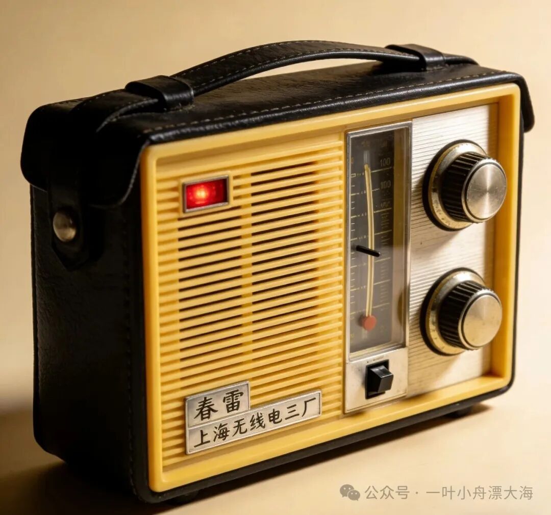 家中那台春雷收音机：是我童年最珍贵的礼物
