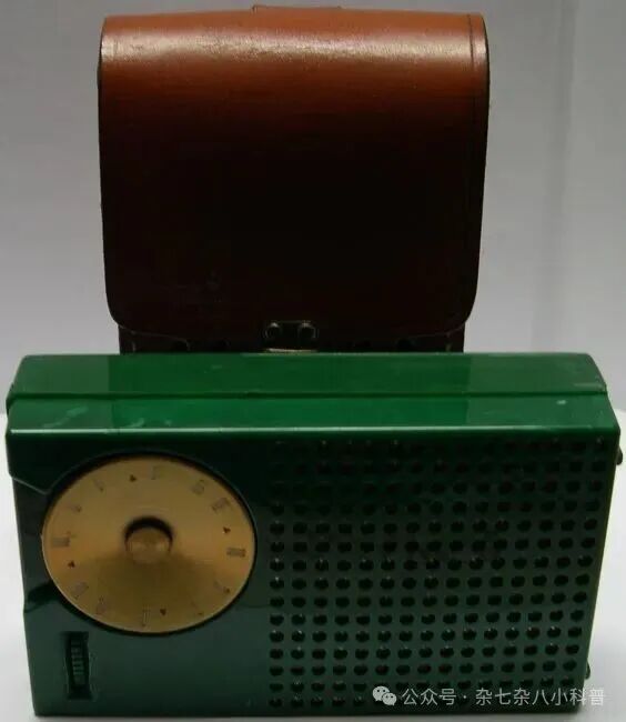 人类历史上第一台真正意义上晶体管收音机