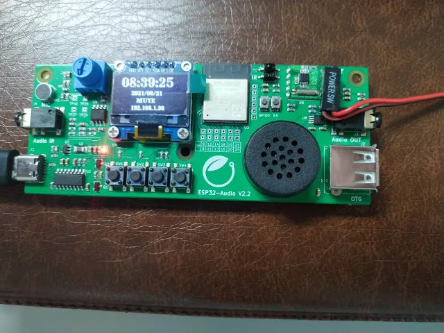 从 FM 到 WiFi：在 ESP32-S2 上做网络收音机