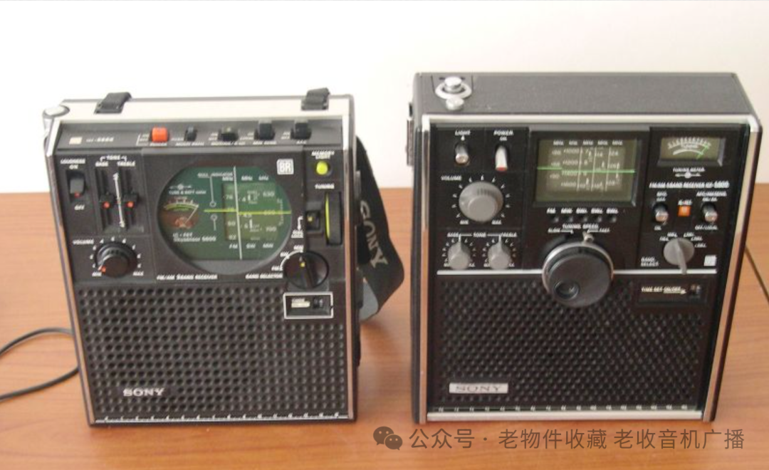 经典的SONY 5800 BCL 模拟收音机-详细介绍及评价
