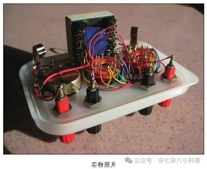 当代国产矿石收音机精品欣赏