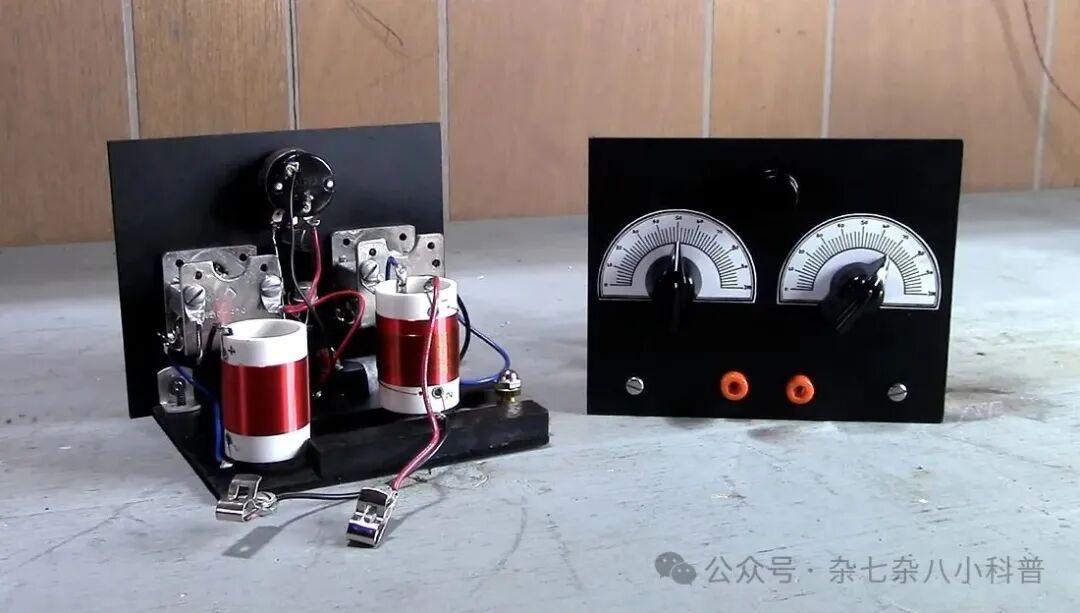 50年前的极简收音机传奇：MRL 18 双线圈、双可变矿石收音机