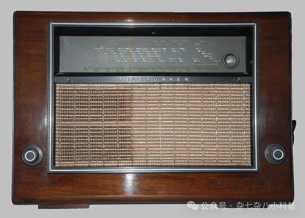 收音机中的古典骑士——德国三巨头之德律风根(上)