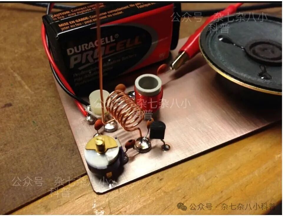 一个经典单管超再生FM收音机，制作上有决窍！
