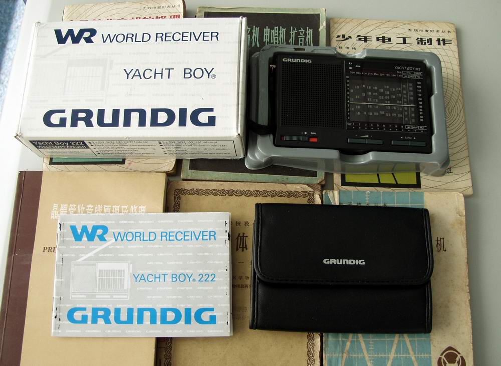 GRUNDIG YB222的资料