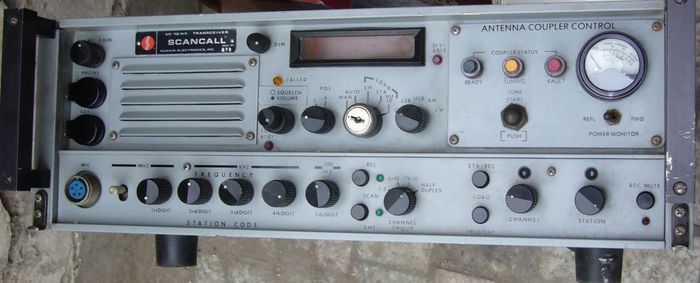 SUNAIR SC-10收发信机的修理
