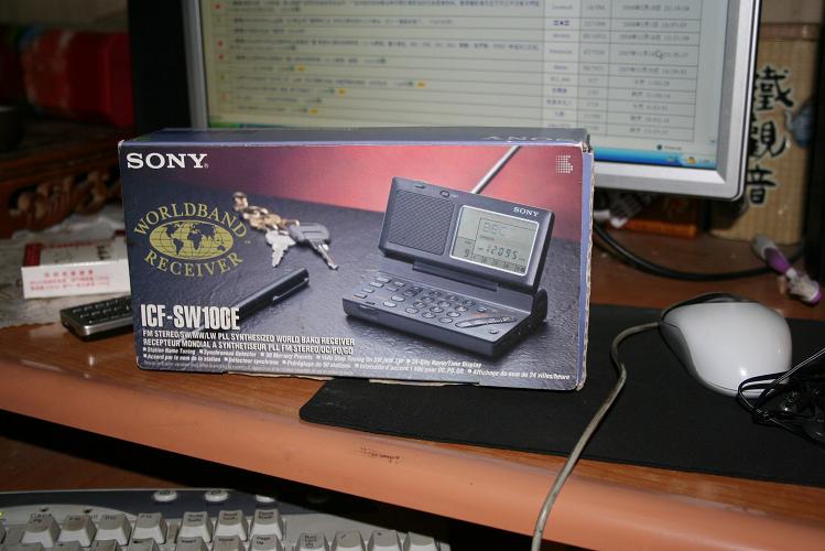 SONY  ICF-SW100E图片