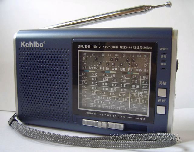 凯隆KK-1215收音机分解