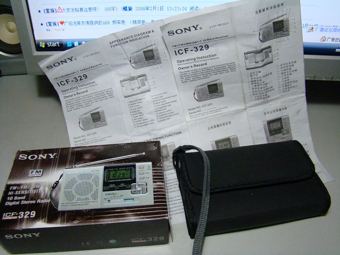 山寨SONY ＩＣＦ－３２９