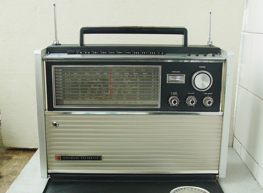 Panasonic RF-5000 BCL接收机贴图欣赏