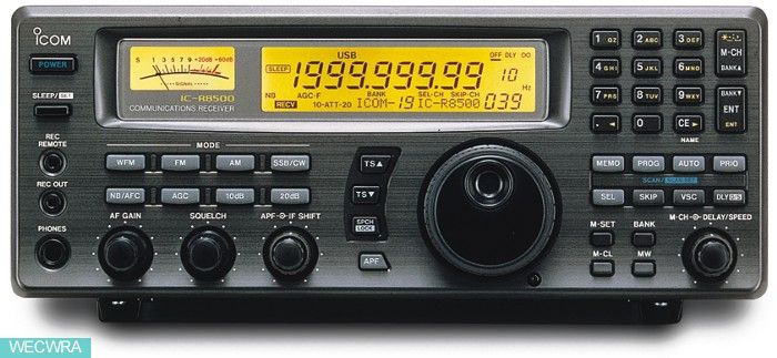 《一机入库》文章系列之87：五星级的通讯接收机 – ICOM R8500 Communication Receiver 通讯接收机