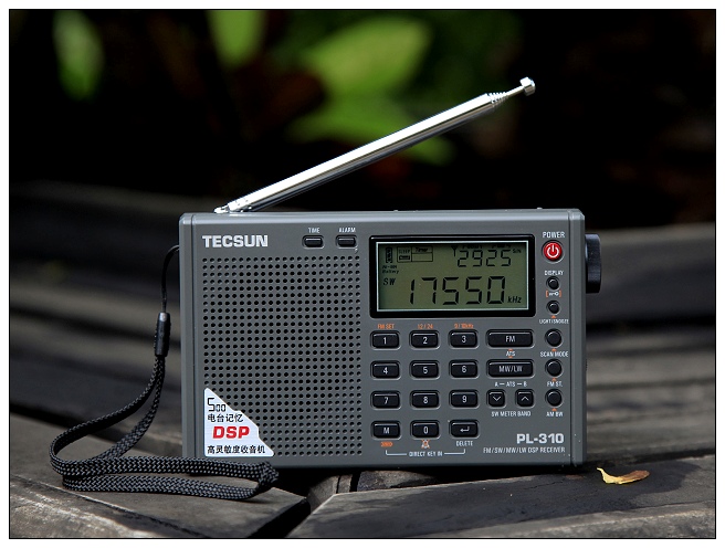 德生TECSUN PL-310全波段数字解调立体声收音机正式上市
