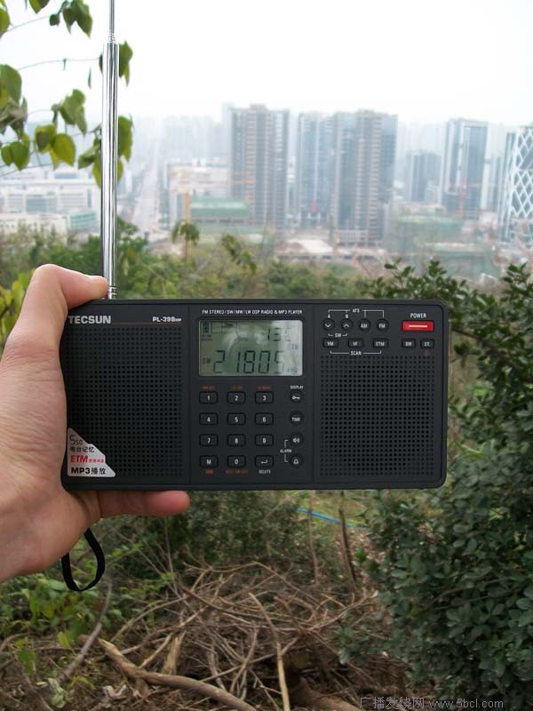 评测PL-398MP调频、短波与中波波段接收情况