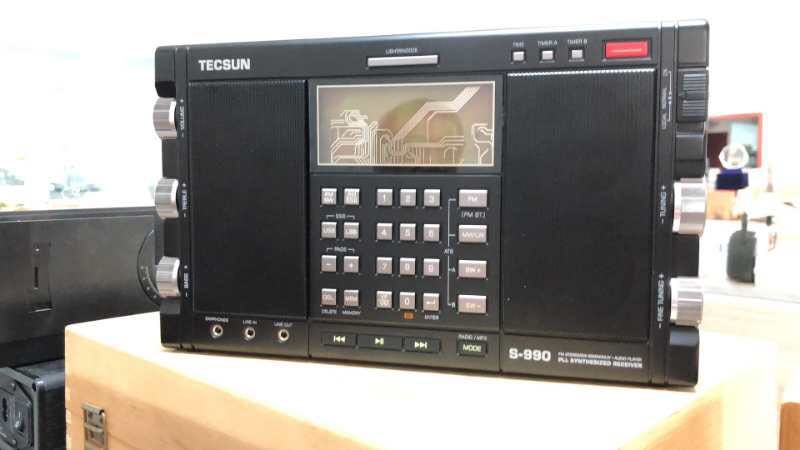 德生未上市收音机 S-900 S-9900 疑似工程机照