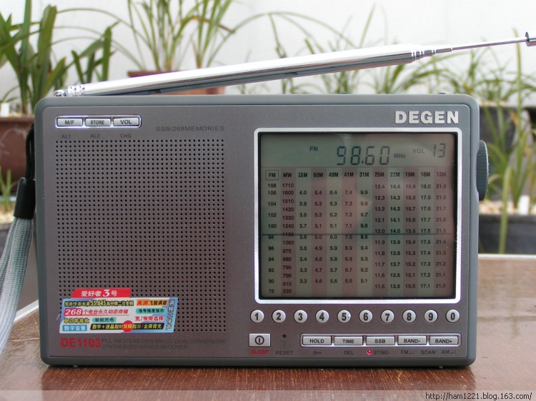 2011.06.11  FM-DX爆发  石家庄接收到四川 广西 广东 福建 台湾方向的调频电台 - ALPS-阿尔卑斯 - ALPS--阿尔卑斯的收藏资料