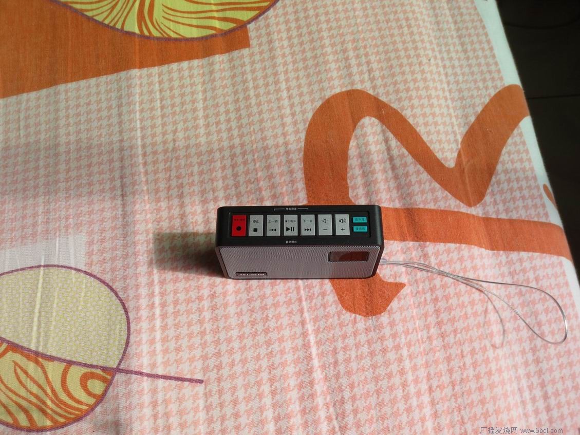 德生数码插卡播放器ICR100