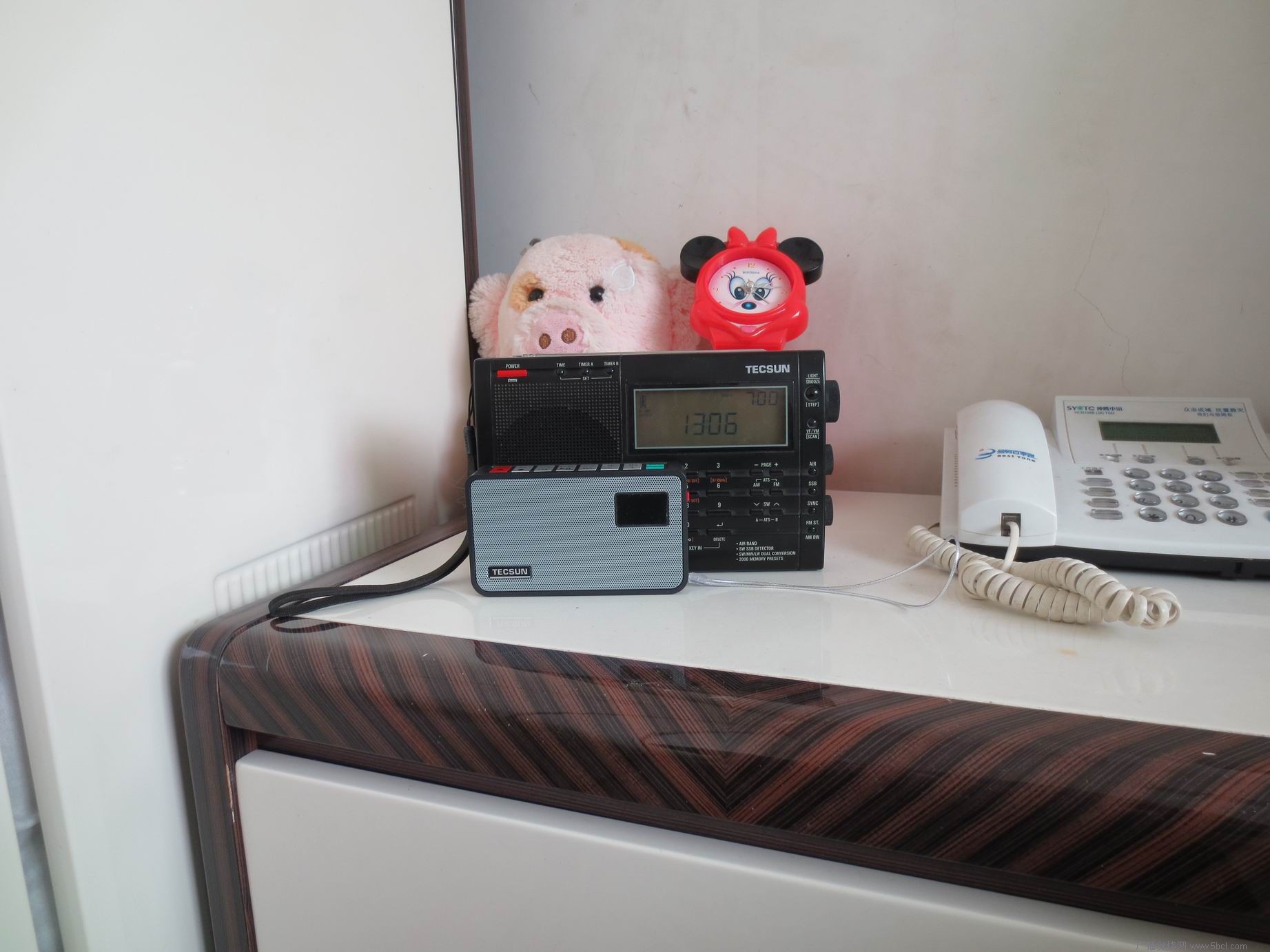 德生数码插卡播放器ICR100