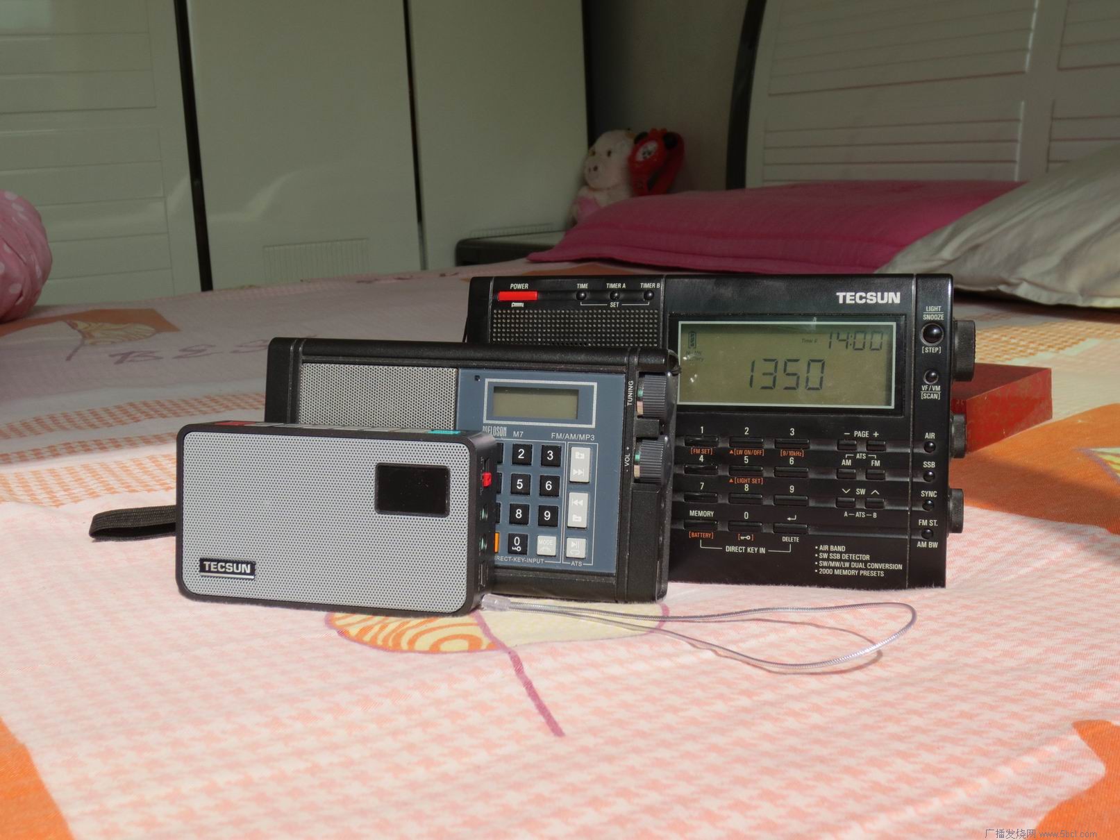 德生数码插卡播放器ICR100