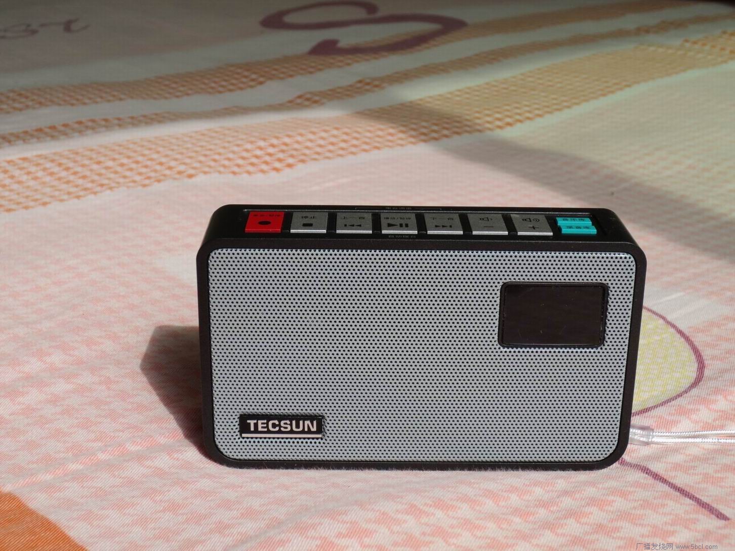 德生数码插卡播放器ICR100